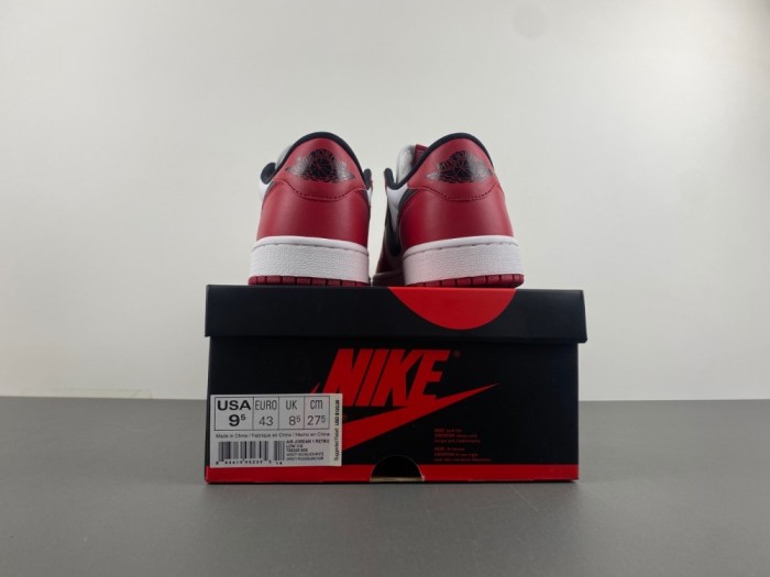 Air Jordan 1 Low Chicago OG 705329-600