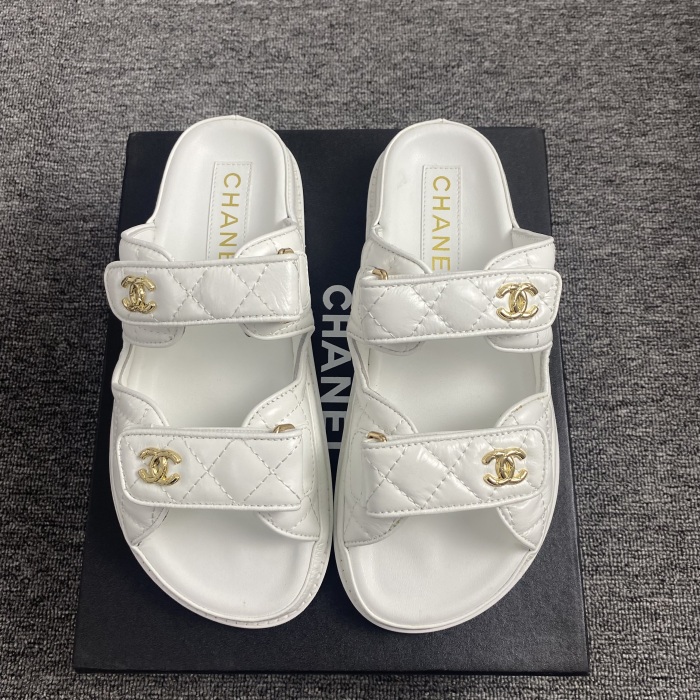 Women C*hanel Top Sandals