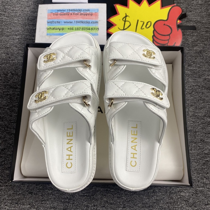 Women C*hanel Top Sandals