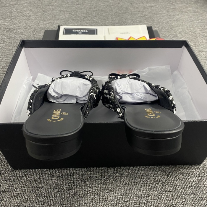 Women C*hanel Top Sandals