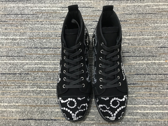 Men Women C*hristian L*ouboutin Top Sneaker