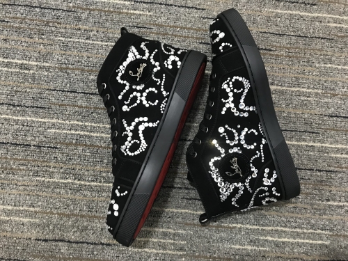 Men Women C*hristian L*ouboutin Top Sneaker