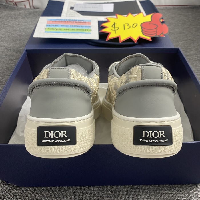 Men Women D*ior x D*enim T*ears Top Quality Sneakers