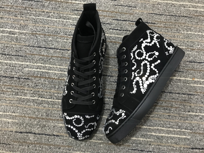 Men Women C*hristian L*ouboutin Top Sneaker