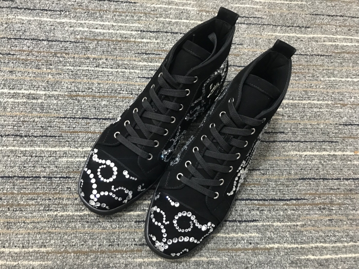 Men Women C*hristian L*ouboutin Top Sneaker