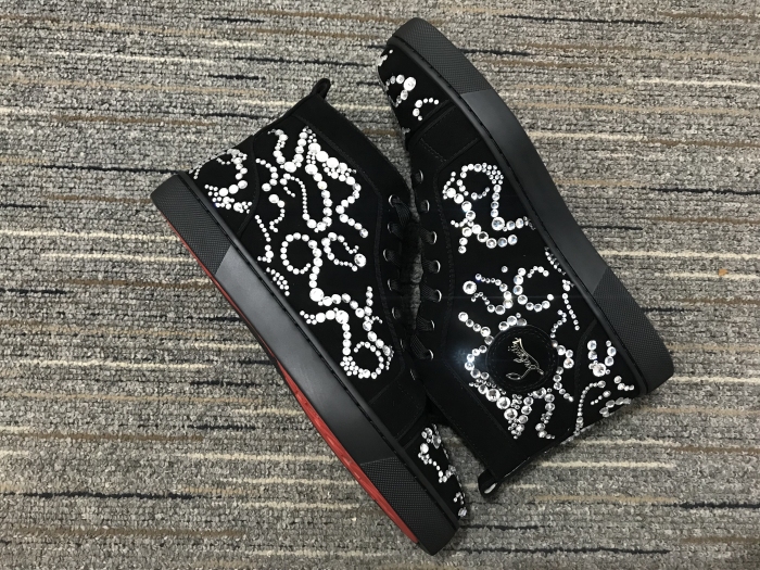 Men Women C*hristian L*ouboutin Top Sneaker