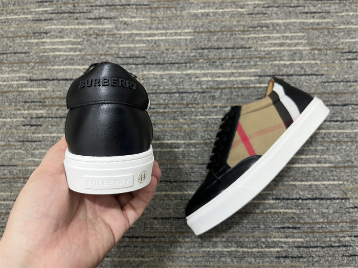 Men Women B*urberry Top Sneaker
