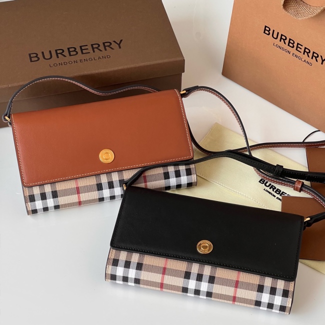 B*urberry Bag Top Quality  20.5*12*3.5CM