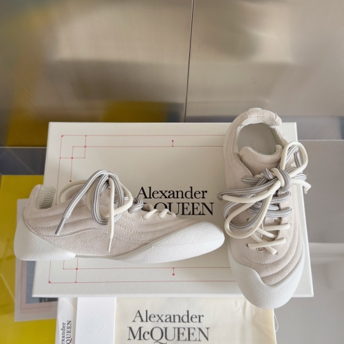 Men Women A*lexander M*cqueen Top Sneaker