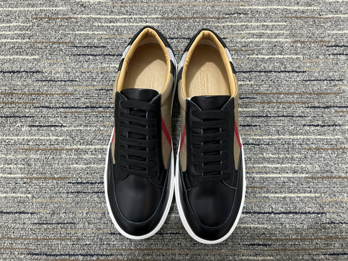 Men Women B*urberry Top Sneaker