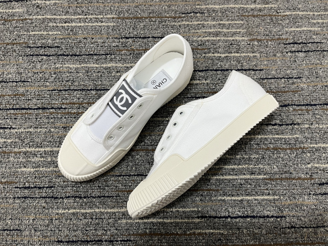 Women C*hanel Top Sneaker