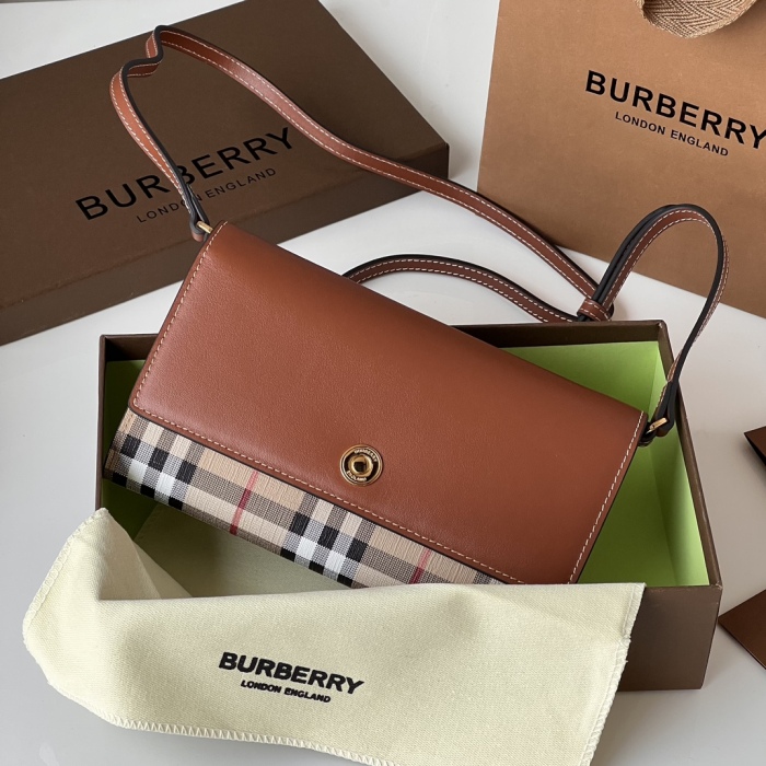 B*urberry Bag Top Quality  20.5*12*3.5CM