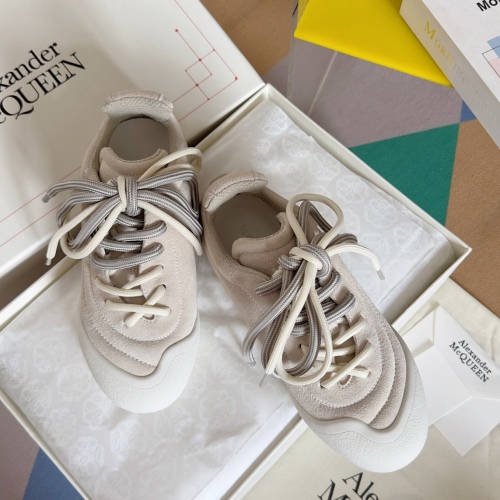 Men Women A*lexander M*cqueen Top Sneaker