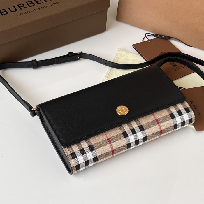 B*urberry Bag Top Quality  20.5*12*3.5CM