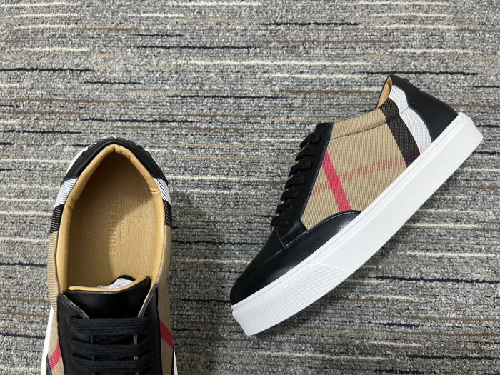 Men Women B*urberry Top Sneaker