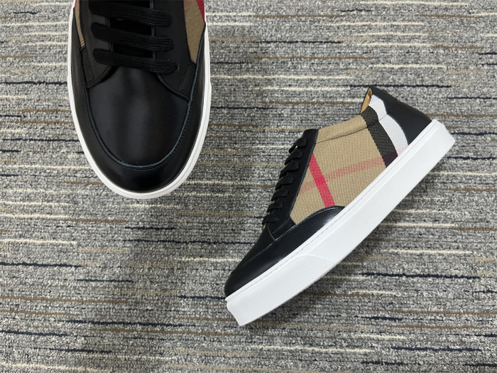 Men Women B*urberry Top Sneaker