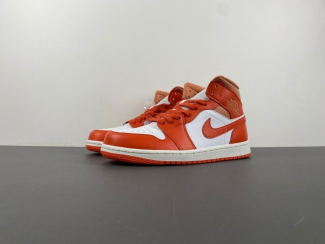Wmns Jor*dan 1 Mid 'Cosmic Clay  BQ6472-108