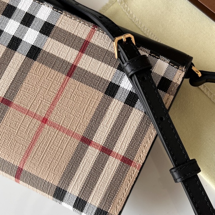 B*urberry Bag Top Quality  20.5*12*3.5CM