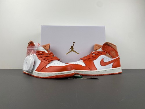 Wmns Jor*dan 1 Mid 'Cosmic Clay  BQ6472-108