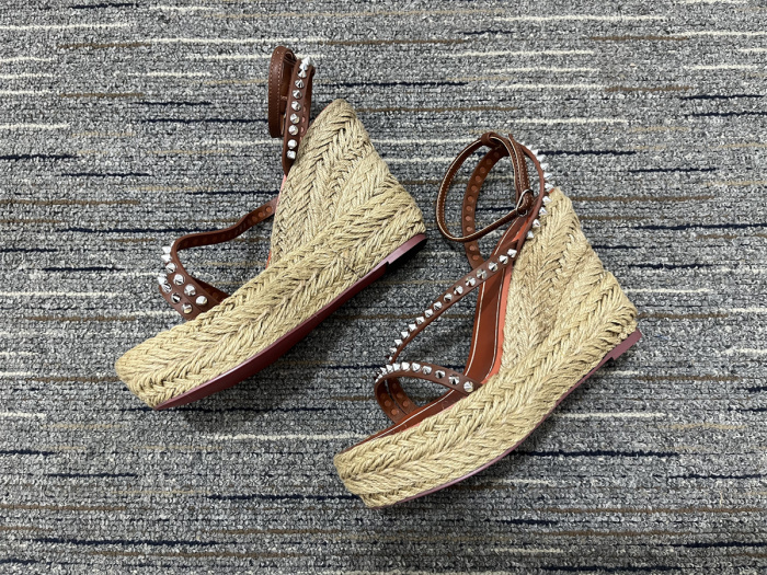 Women C*hristian L*ouboutin Top Quality Sandals