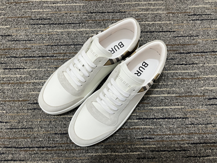 Men  B*urberry Top Sneaker