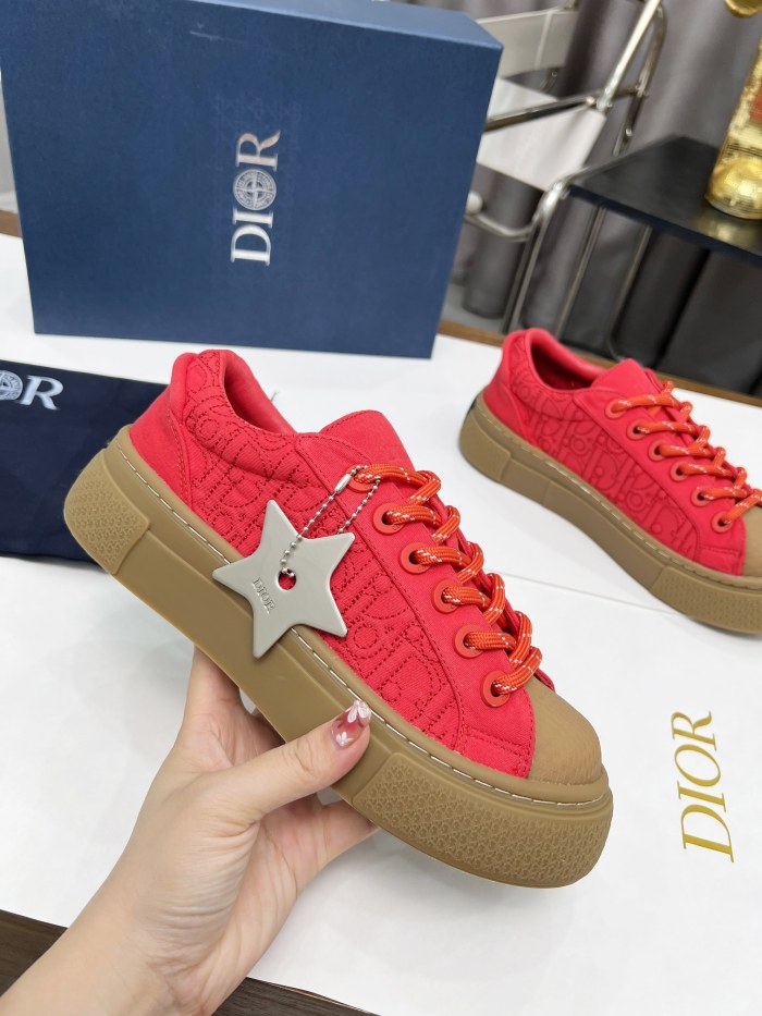 Men Women D*ior B33 Top Quality Sneakers