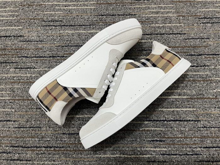 Men  B*urberry Top Sneaker