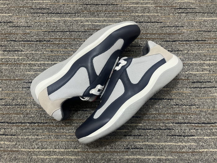 Mens P*rada Top Sneakers