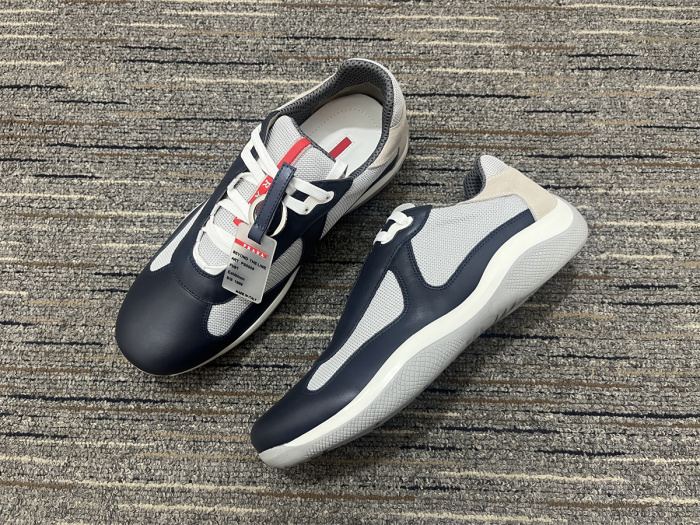 Mens P*rada Top Sneakers