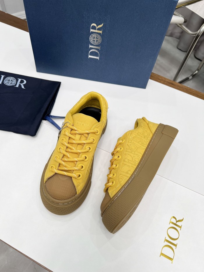 Men Women D*ior B33 Top Quality Sneakers