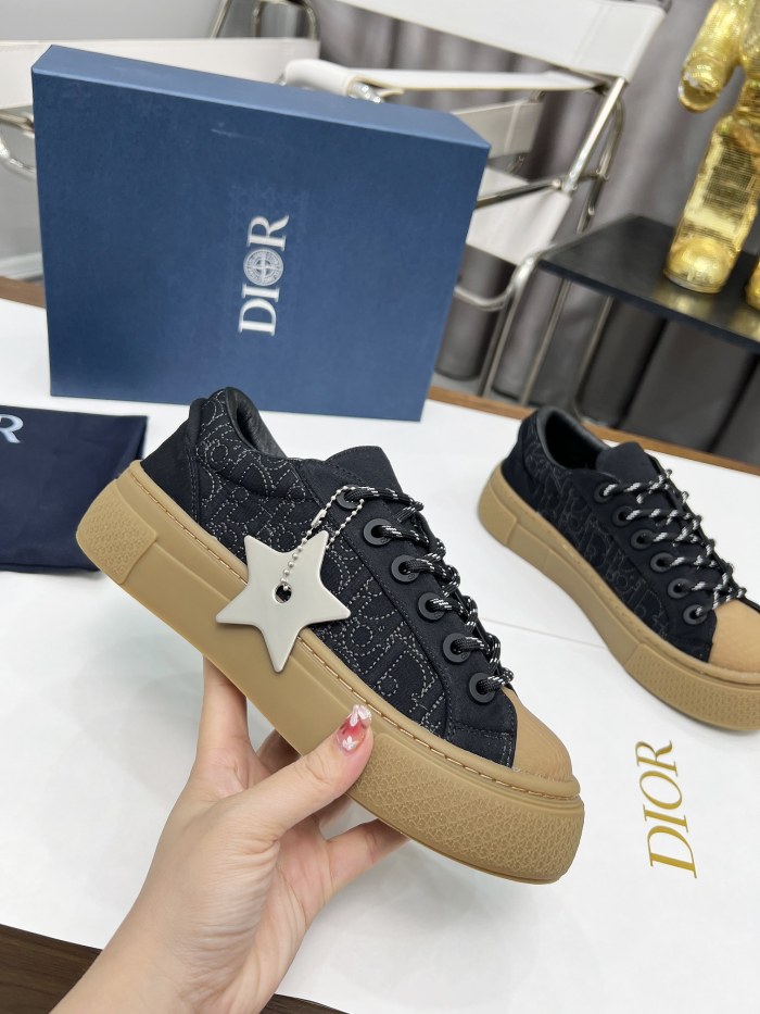 Men Women D*ior B33 Top Quality Sneakers