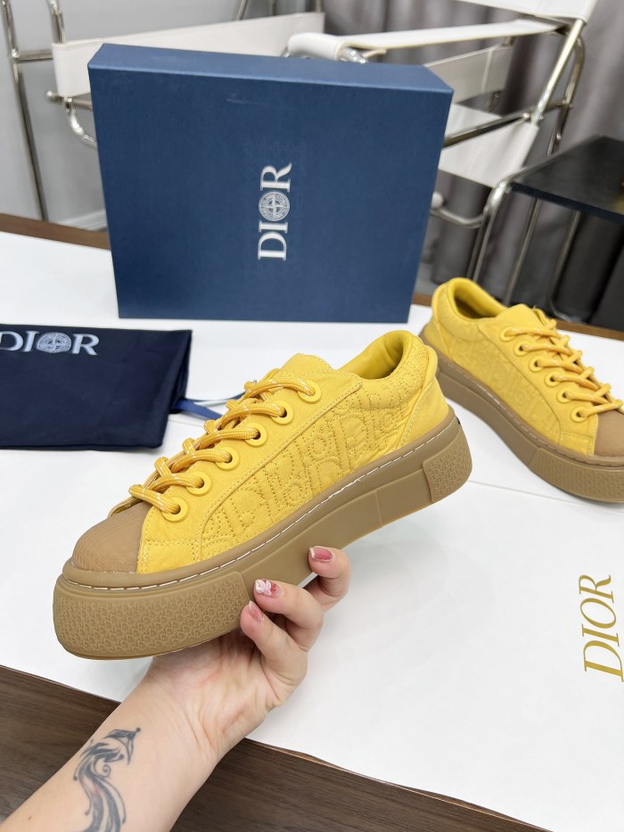 Men Women D*ior B33 Top Quality Sneakers