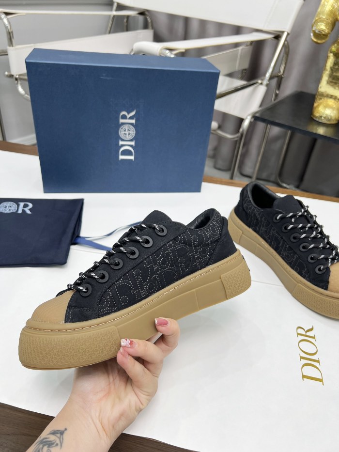 Men Women D*ior B33 Top Quality Sneakers