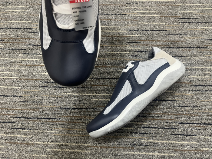 Mens P*rada Top Sneakers