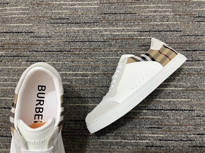 Men  B*urberry Top Sneaker