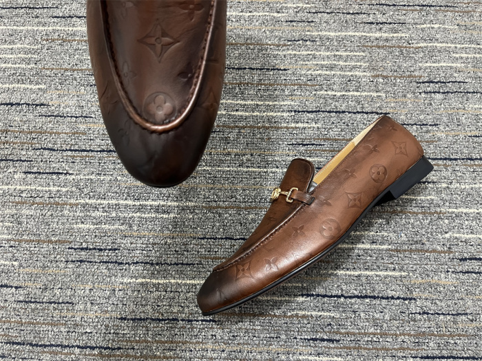 Men L*ouis V*uitton Top Quality  loafers