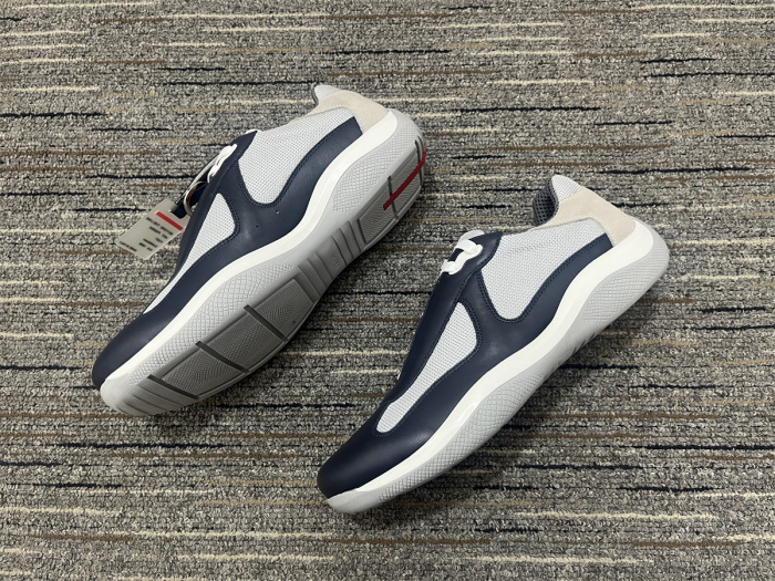 Mens P*rada Top Sneakers