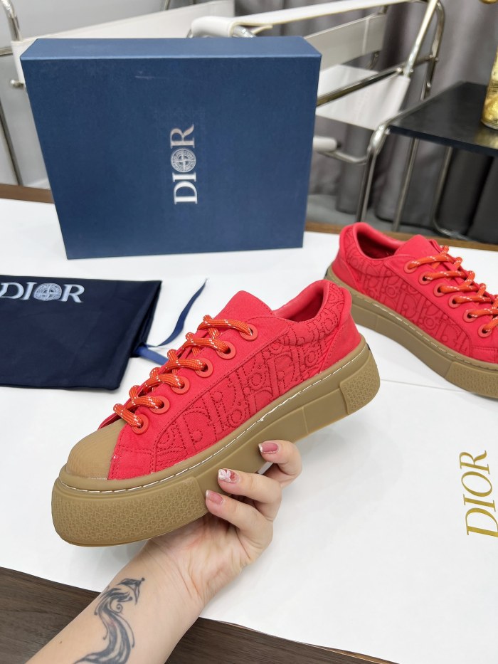 Men Women D*ior B33 Top Quality Sneakers