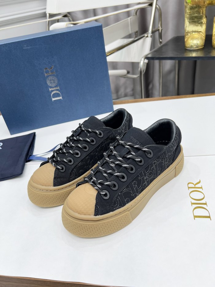 Men Women D*ior B33 Top Quality Sneakers