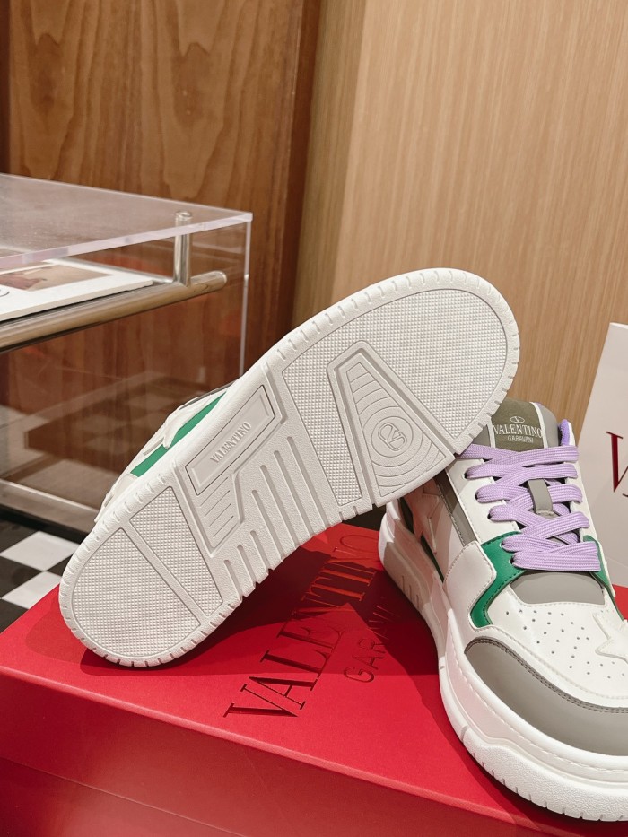 Men Women 𝑉*𝐴𝐿𝐸𝑁𝑇𝐼𝑁𝑂 Top Sneakers