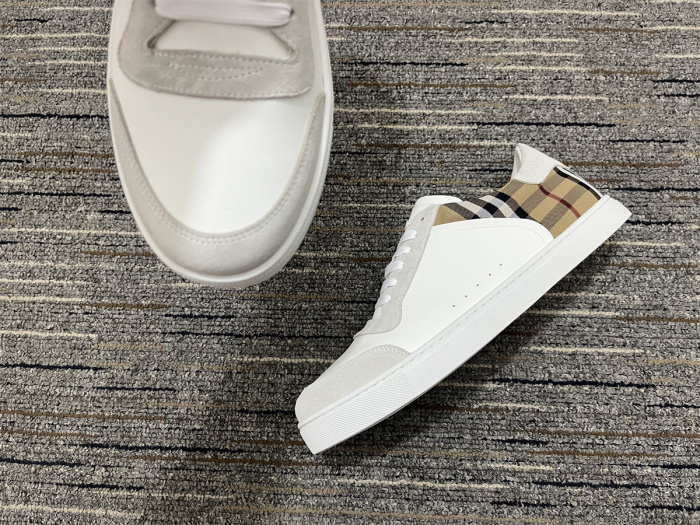 Men  B*urberry Top Sneaker