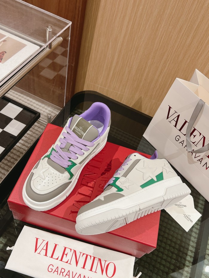 Men Women 𝑉*𝐴𝐿𝐸𝑁𝑇𝐼𝑁𝑂 Top Sneakers