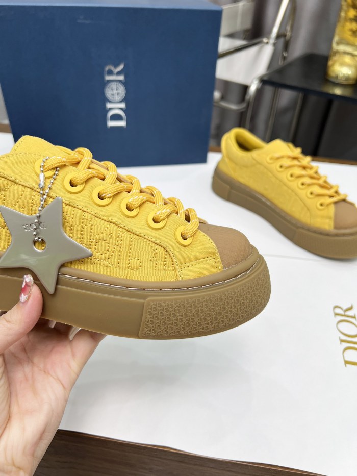 Men Women D*ior B33 Top Quality Sneakers
