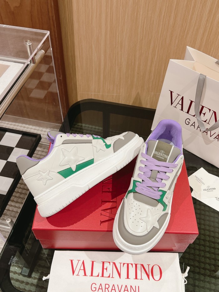 Men Women 𝑉*𝐴𝐿𝐸𝑁𝑇𝐼𝑁𝑂 Top Sneakers