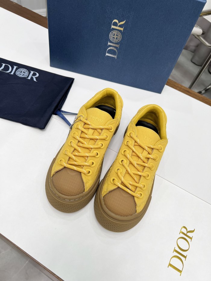 Men Women D*ior B33 Top Quality Sneakers