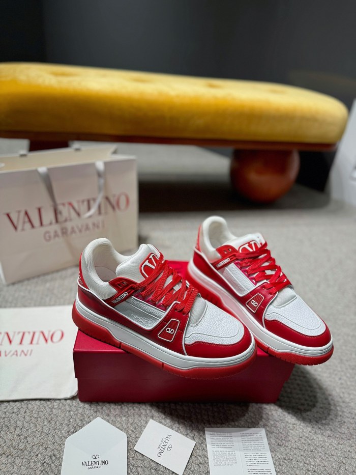 Men Women 𝑉*𝐴𝐿𝐸𝑁𝑇𝐼𝑁𝑂 Top Sneakers