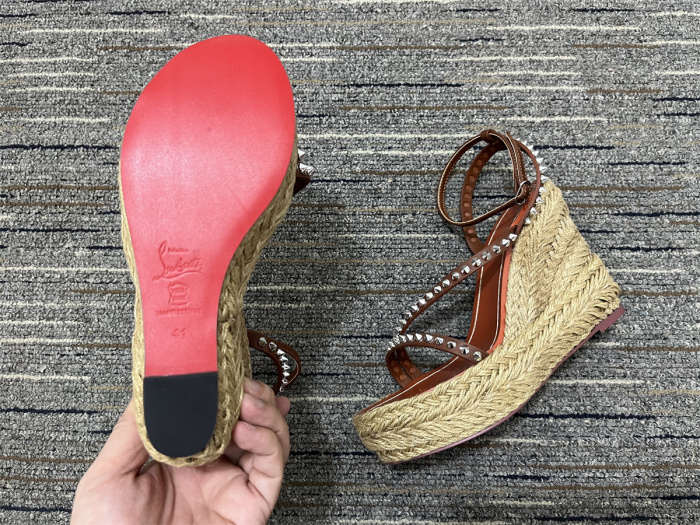 Women C*hristian L*ouboutin Top Quality Sandals