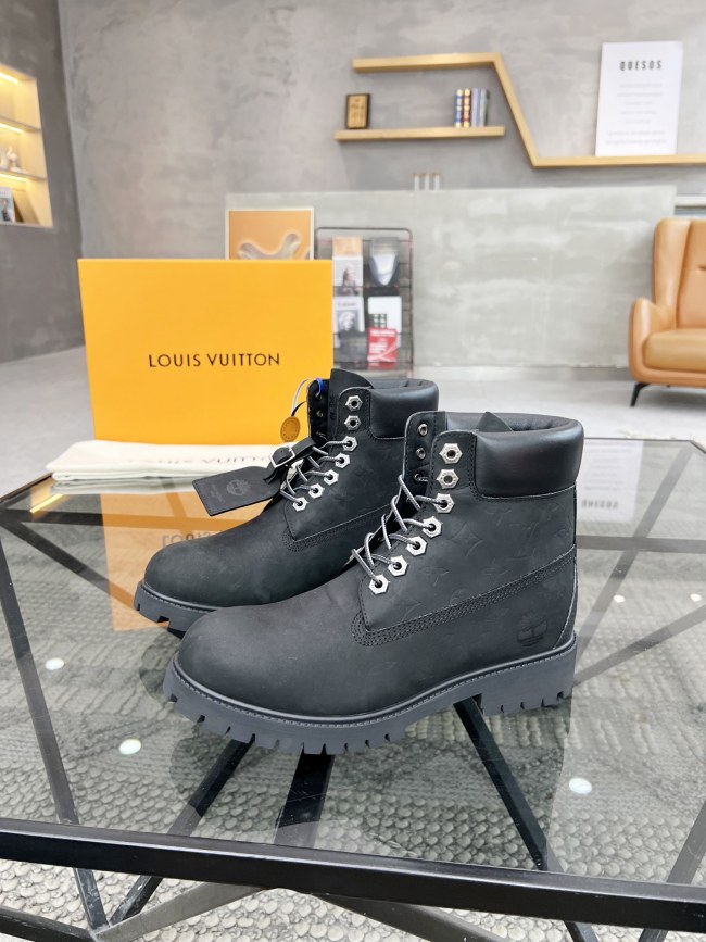Men L*ouis V*uitton Top Quality Boot