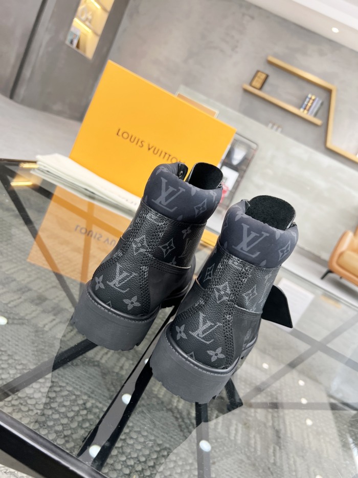 Men L*ouis V*uitton Top Quality Boot