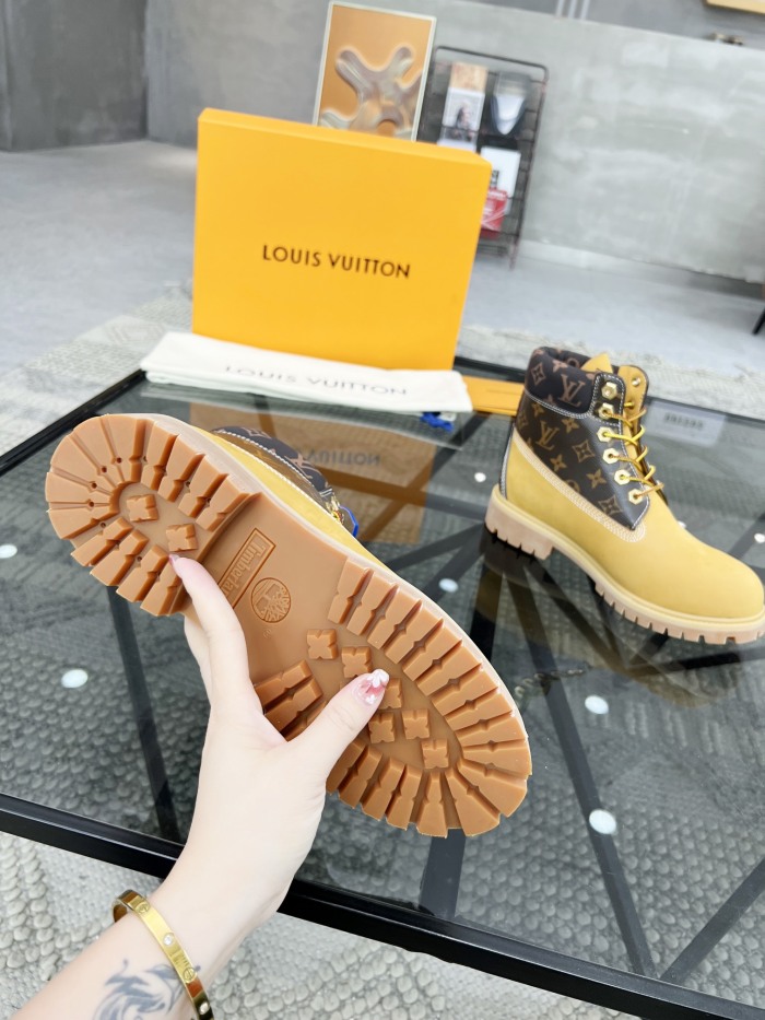 Men L*ouis V*uitton Top Quality Boot